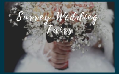 Wedding Fairs in Surrey in January and February, 2019
