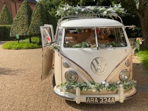 VW Wedding Camper